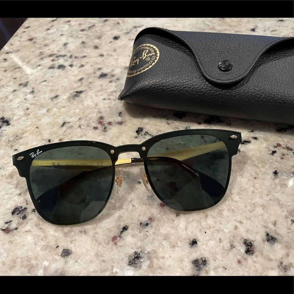 Ray-Ban Blaze Clubmaster Sunglasses